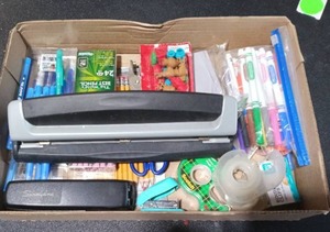lot 157 image: Office Supply Lot