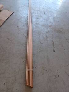 lot 60911 image: 120 Linear Feet Oak Base