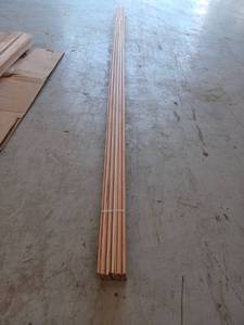 lot 60912 image: 120 Linear Feet Oak Base