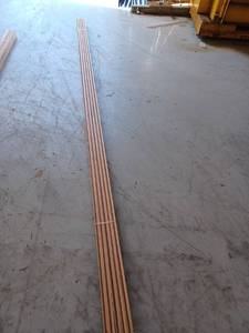 lot 60915 image: 120 Linear Feet Oak Base