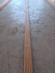 lot 60916 image: 120 Linear Feet Oak Base
