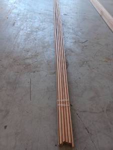 lot 60920 image: 120 Linear Feet Oak Base