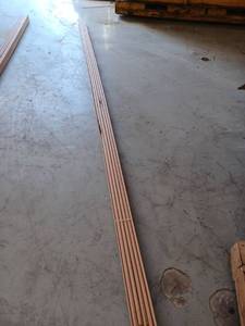 lot 60921 image: 120 Linear Feet Oak Base