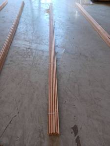 lot 60922 image: 120 Linear Feet Oak Base