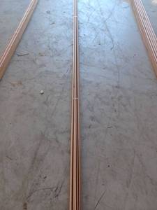 lot 60925 image: 60 Linear Feet Oak Base
