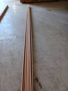 lot 60926 image: 120 Linear Feet Oak Base