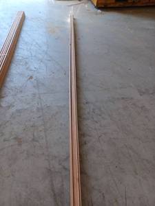 lot 60927 image: 60 Linear Feet Oak Base