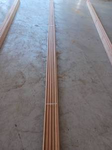 lot 60928 image: 120 Linear Feet Oak Base