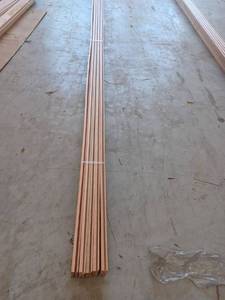 lot 60929 image: 120 Linear Feet Oak Base