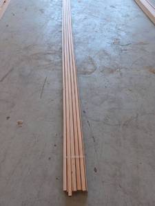 lot 60941 image: 100 Linear Feet Oak Casing