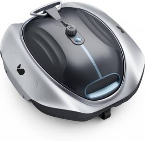 lot 1201 image: $160 Bubot 300P Cordless Pool Vacuum for Above-Ground Pools, Robotic Cleane