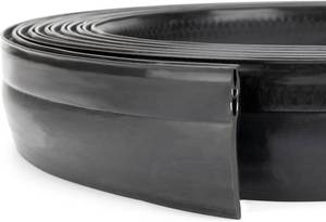 lot 1222 image: $56 018-546 RV Slide Out Clip Rubber Seal Weather Stripping with 2 Wipers,