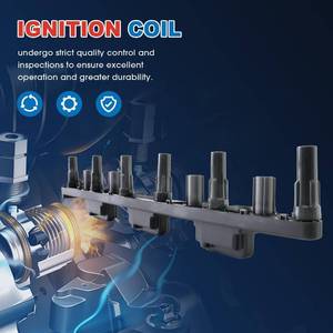 lot 1226 image: KLC Ignition Coil UF296 56041476AAAB for Jeep 4.0L I6 Cherokee 2000-01