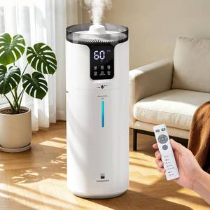 lot 1231 image: $170 Humidifier Large Room 4.2 Gal16L, 1500 sq ft, 360  Nozzles Ultrasonic