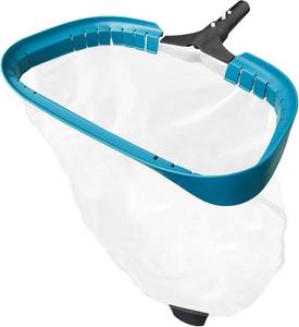 lot 1234 image: POOLWHALE Pool Net - 20 Skimmer, Aluminum Frame, Deep Nylon Bag, Fine Mesh