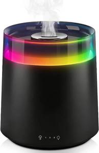lot 1237 image: 3L Top-Fill Cool Mist Humidifier for BabyNursery, 3-in-1 Quiet Ultrasonic
