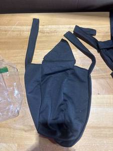 lot 1244 image: 10pk Black Skull CapDo Rag