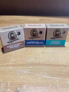 lot 1248 image: 3x Dr. Squatch 2.3oz Soaps