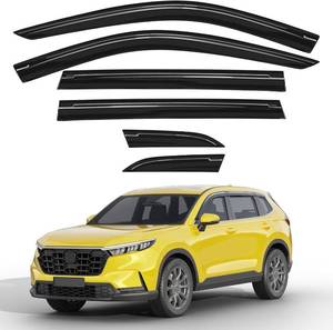 lot 1254 image: $49 Low Profiles 6-PCS Extra-Thick Rain Guards for Honda CR-V 2023-2026