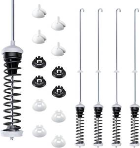 lot 1262 image: $57 Washer Suspension Rod Kit - 4pcs for WhirlpoolKenmoreMaytag Washers