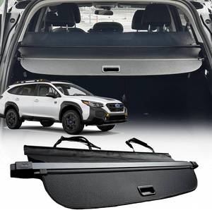 lot 1293 image: Subaru Outback Cargo Cover 2020-2025, Carbon Fiber Retractable Trunk Cover