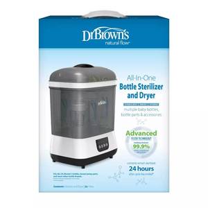 lot 1349 image: $68 Dr. Browns All-In-One Bottle Sterilizer & Dryer