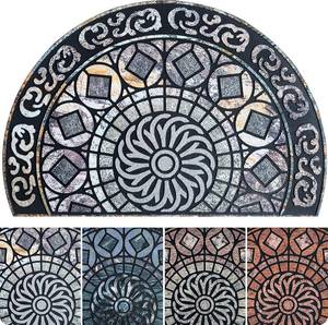 lot 1356 image: $55 ubdyo Front Door Mat - Low Pile Mud-Trapping Welcome Mat 23x36