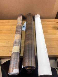 lot 1360 image: Set of 3 Wallpapers