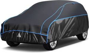 lot 1363 image: $218 Hail Protector Car Cover for SUVJeep - Multi-Layer EVA, All-Weather