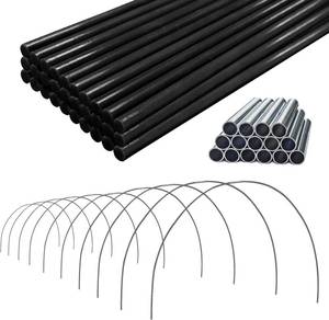 lot 1381 image: Garden Greenhouse Hoops Kit 15 Sets, 2-Section, 8ft Grow Tunnels Poles