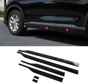lot 1382 image: $81 6Pcs Stainless Steel Door Side Molding Covers for Honda CR-V 2023-2025