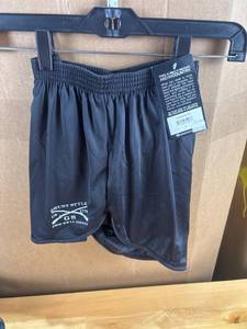 lot 1393 image: Grunt Style Ranger-Style Workout Shorts - black - medium