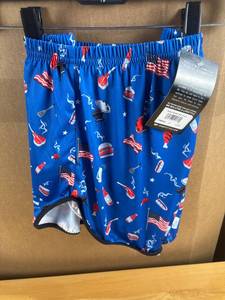 lot 1396 image: Grunt Style Ranger-Style Workout Shorts - Meat Sweats - Medium