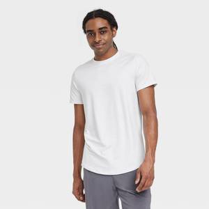 lot 67127 image: All In Motion Performance Tee Moister Wicking White XXL