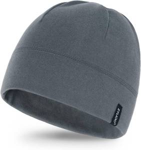 lot 67151 image: Zylioo XXL Fleece Skull Cap for Men Women, Cycling Beanie for Big Heads, Thermal Helmet Liner, Lightweight Athletic Hat