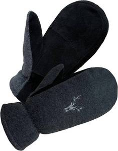 lot 67208 image: SKYDEER Winter Mittens with Soft Deerskin Suede Leather & Thermal Polar Fleece & Warm C100G 3M Thinsulate Insulation SD5171M