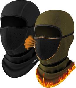 lot 67283 image: Labeol Winter Balaclava Ski Mask with Breathable Mesh Mask, Warm Face Cover for Men Women Cold Weather Skiing Cycling