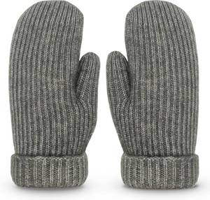 lot 67465 image: Whiteleopard Mens Winter Gloves Warm Lining Elastic Cuff - Knit Stretchy Cold Weather Warm Knit Thick Gloves Mittens