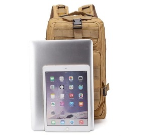 lot 66710 image: NEW Tactical Backpack 3 Day Assault Pack Molle Bag Rucksack 30L Thick Material