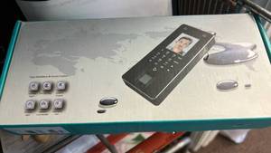 lot 60010 image: Biometric Time Attendance & Access Control System with Facial Recognition