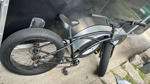 PHT Cycles Fat Tire Bike Seven  Speed