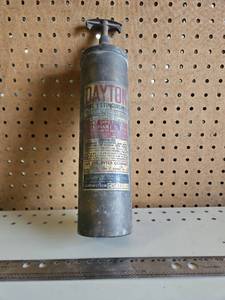 lot 5012 image: Dayton Carbon Tetrachloride Fire Extinguisher