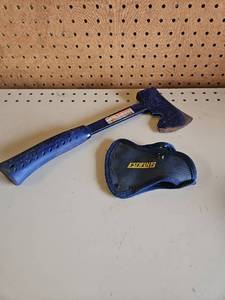 lot 5020 image: Estwing Hatchet With Sheath