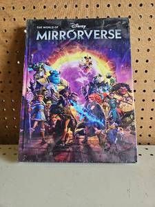 lot 5023 image: The World of Disney Mirrorverse Art Book Sealed. New