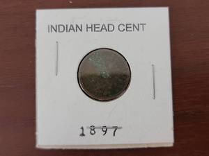lot 10000 image: 1897 Indian Head Cent