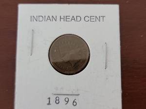 lot 10010 image: 1896 Indian Head Cent