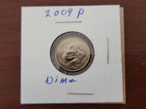 lot 10022 image: 2009-P Roosevelt Dime