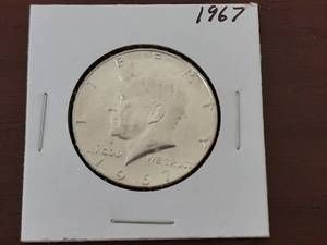 lot 10023 image: 1967 Kennedy Half Dollar