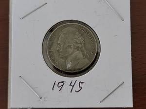 lot 10028 image: 1945-P Jefferson Nickel Proof