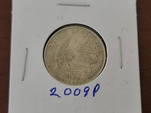 lot 10029 image: 2009-P District of Columbia Duke Ellington Quarter Dollar